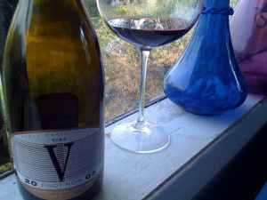 Vino V pinot 2005 sm