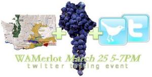 Washington Merlot Twitter Tasting