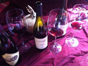 Grenache Day 2012 wines from Ojai Vineyards and Cantara Cellars