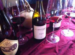 Grenache Day 2012 & Last day of summer celebration with Ojai Vineyards & Cantara Cellars