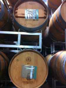 barrel room Painted Rock