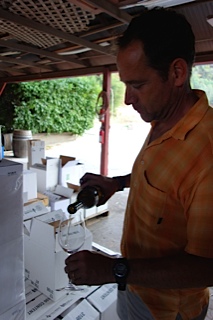 Old Creek Ranch Winery Winemaker Michael Meagher also makes Vino V