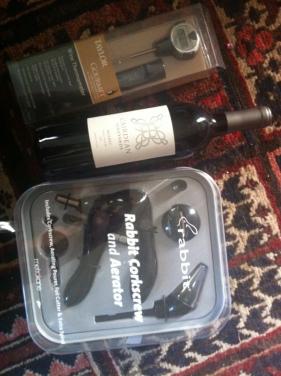 We wanted to make sure we got the temperature right for this special malbec from Cairdean